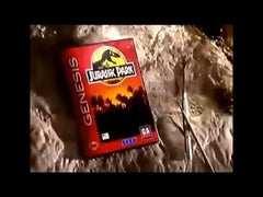 Jurassic Park - Sega Genesis