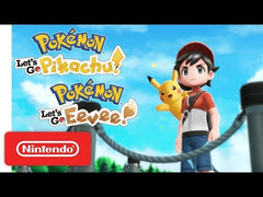 Pokemon Let's Go Pikachu - Nintendo Switch