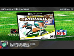 Backyard Football - Gamecube CIB
