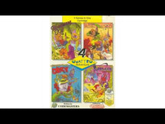 Quattro Adventure - NES CIB