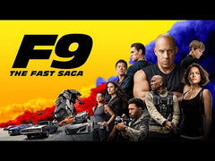 F9: The Fast Saga (Blu-ray) (2021) – Preowned