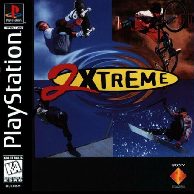 2Xtreme - Playstation Greatest Hits
