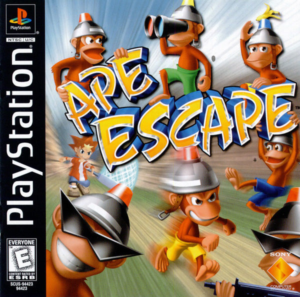 Ape Escape - Playstation NO MANUAL