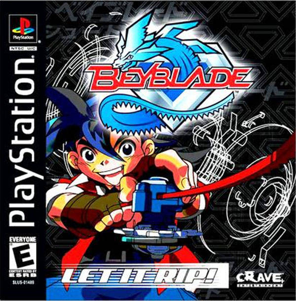 Beyblade Let It Rip - Playstation