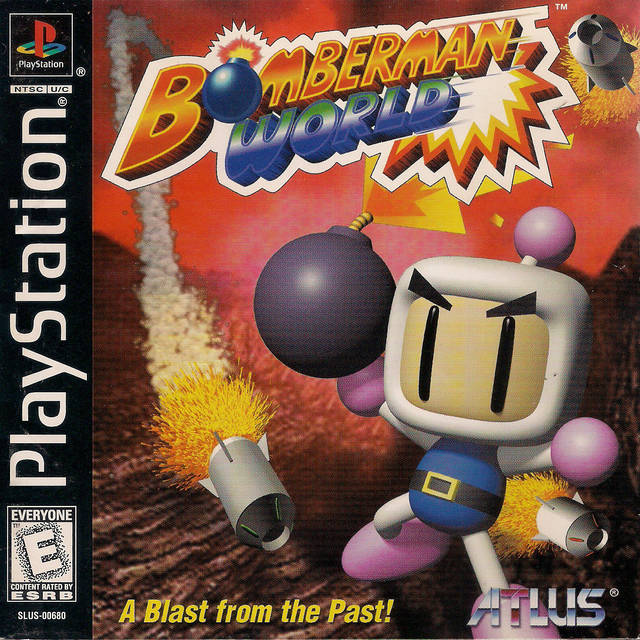 Bomberman World - Playstation LOOSE DISC