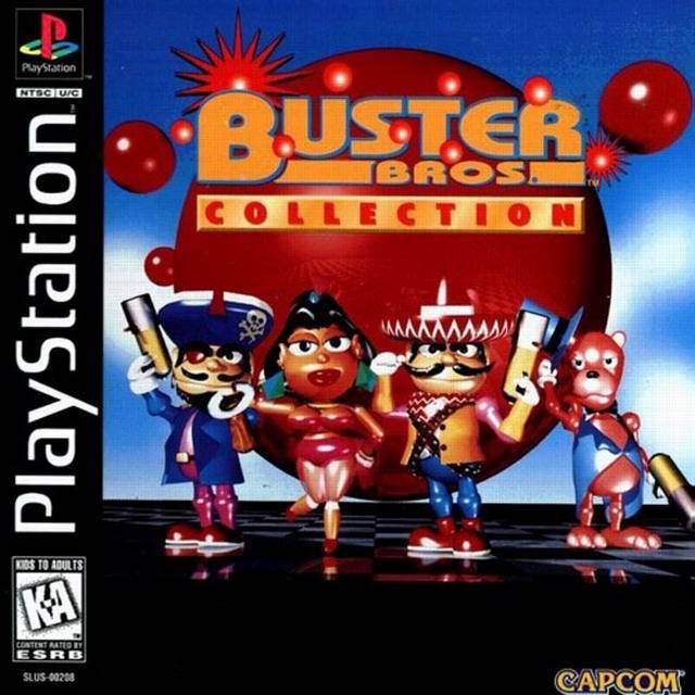 Buster Bros. Collection - Playstation LOOSE DISC