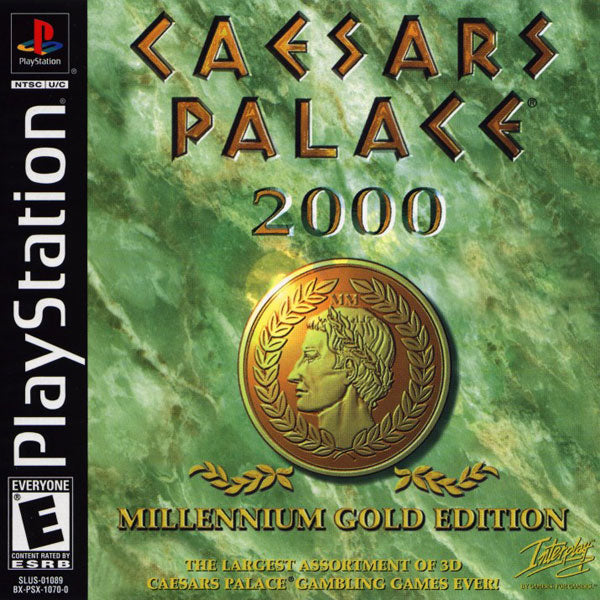 Caesar's Palace 2000 - Playstation