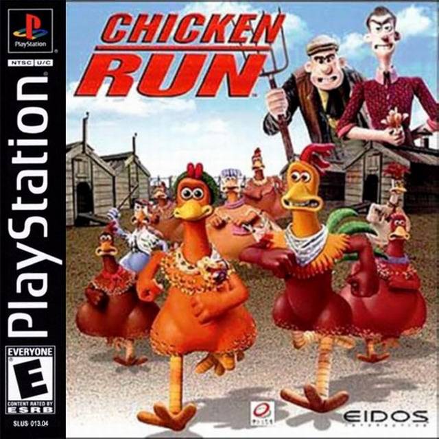 Chicken Run - Playstation LOOSE DISC