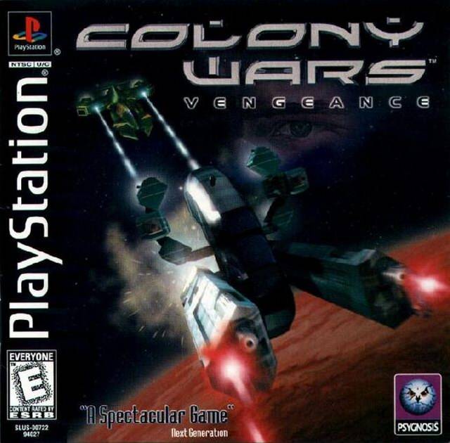 Colony Wars Vengeance - Playstation CIB
