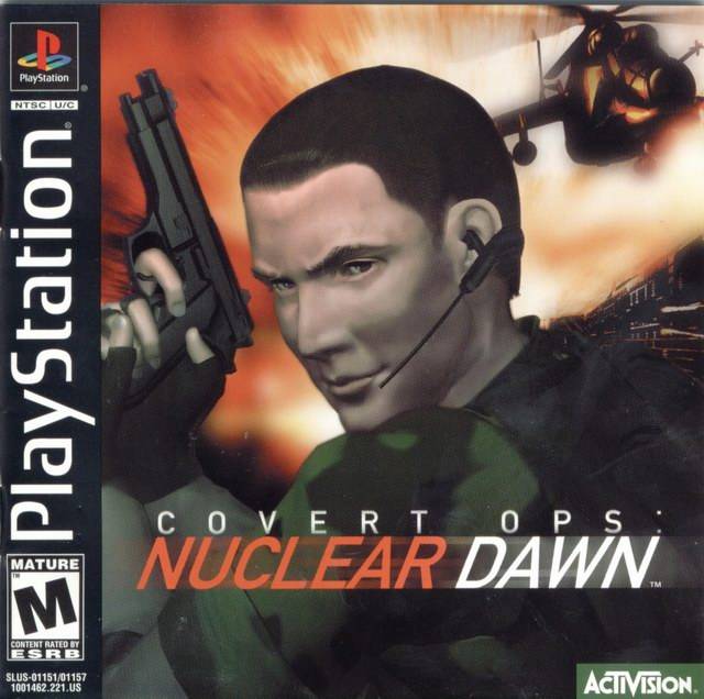 Covert Ops Nuclear Dawn - Playstation LOOSE DISCS