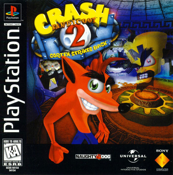 Crash Bandicoot 2 Cortex Strikes Back - Playstation CIB