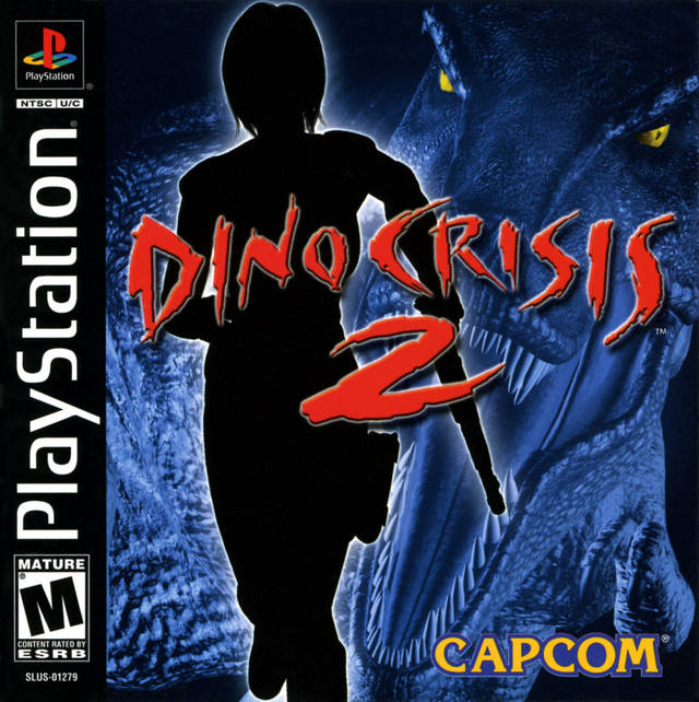 Dino Crisis 2 - Playstation CIB