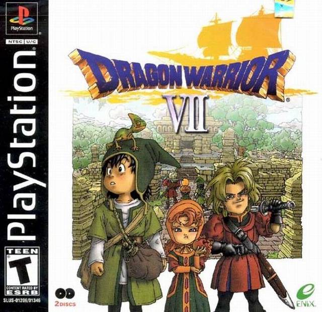 Dragon Warrior 7 - Playstation CIB