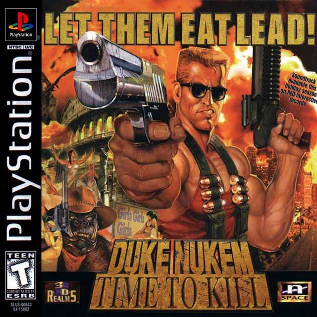 Duke Nukem: Time to Kill – PlayStation Greatest Hits (Complete in Box)