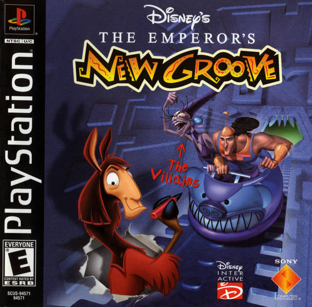 Emperor's New Groove - Playstation CIB
