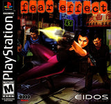 Fear Effect - Playstation (NO MANUAL Disc 1 missing)