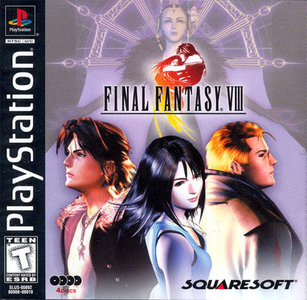 Final Fantasy VIII - Playstation