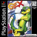 Gex – Sony PlayStation 1 Complete in Box (CIB)