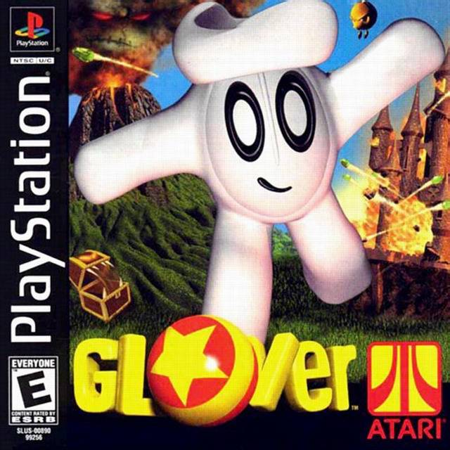 Glover - Playstation CIB