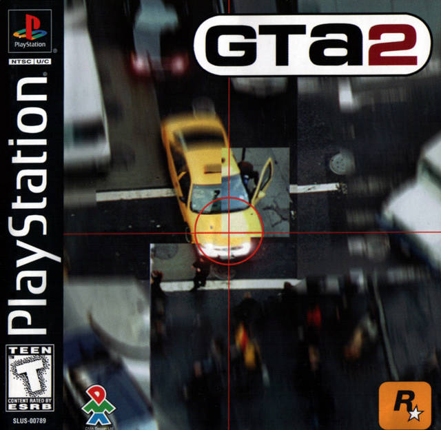 Grand Theft Auto 2 - Playstation LOOSE DISC