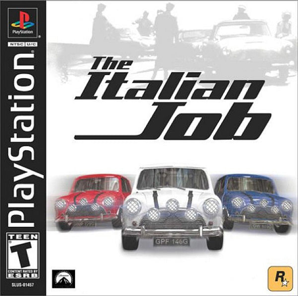 Italian Job - Playstation CIB