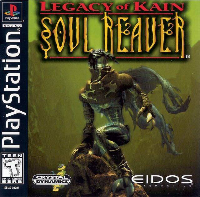 Legacy of Kain: Soul Reaver (Sony PlayStation 1, 1999) Ps1 Ps 1 Sin manual