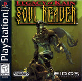 Legacy of Kain: Soul Reaver (Sony PlayStation 1, 1999) Ps1 Ps 1 Sin manual