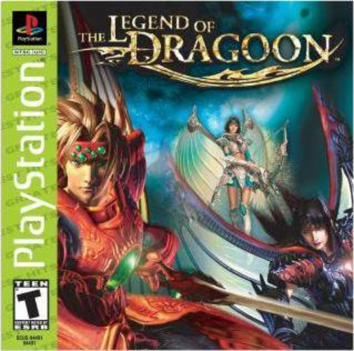 The Legend of Dragoon (PlayStation 1, 2000) ps 1 ps1 play 1 play1 solo discos