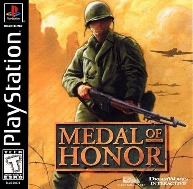 Medal of Honor - Playstation CIB