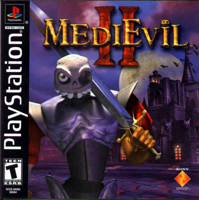 Medievil II - Playstation CIB