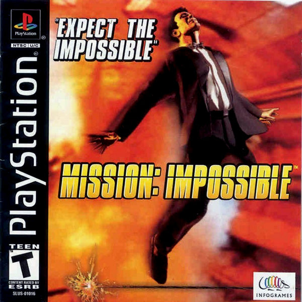 Mission Impossible - Playstation CIB