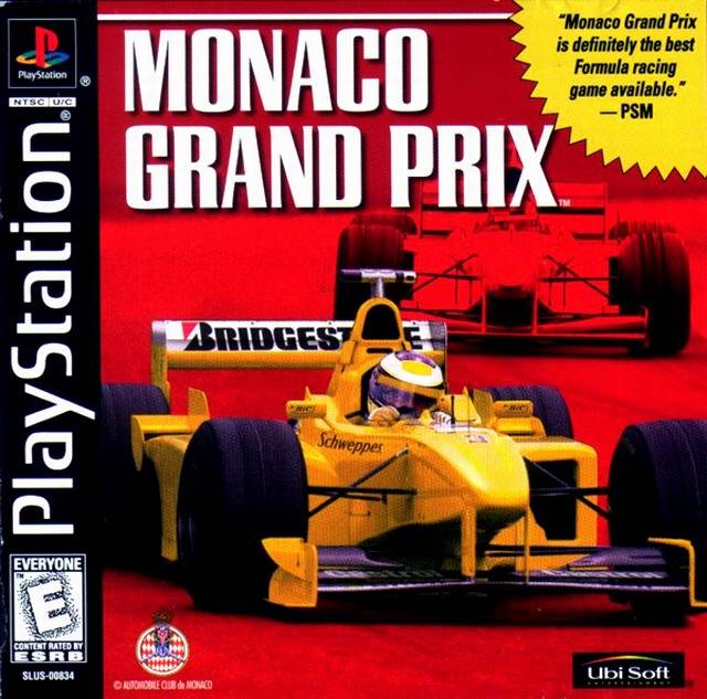 Monaco Grand Prix – PlayStation 1 (Complete in Box)
