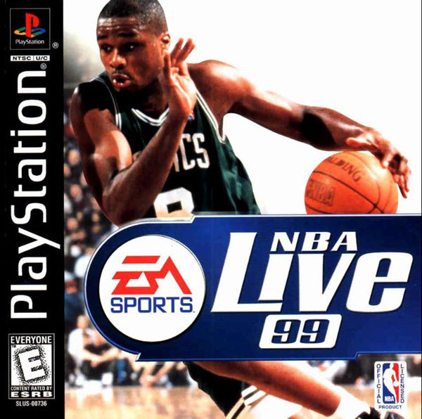 NBA Live 99 - Playstation