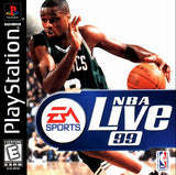 NBA Live 99 - Playstation