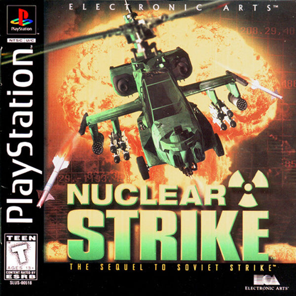 Nuclear Strike - Playstation