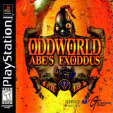 Oddworld Abes Exoddus - Playstation LOOSE DISC