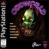Oddworld Abe's Oddysee - Playstation CIB