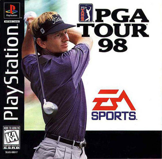 PGA Tour 98 - Playstation CIB