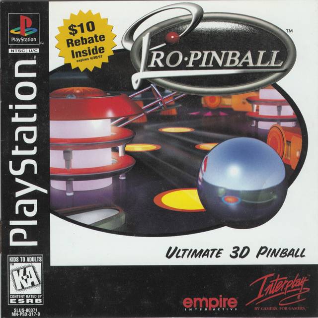 Pro Pinball - Playstation CIB