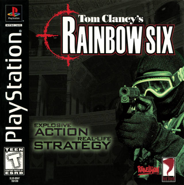 Rainbow Six - Playstation CIB