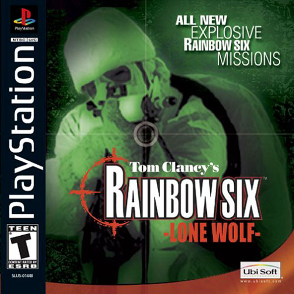 Rainbow Six Lone Wolf - Playstation LOOSE DISC