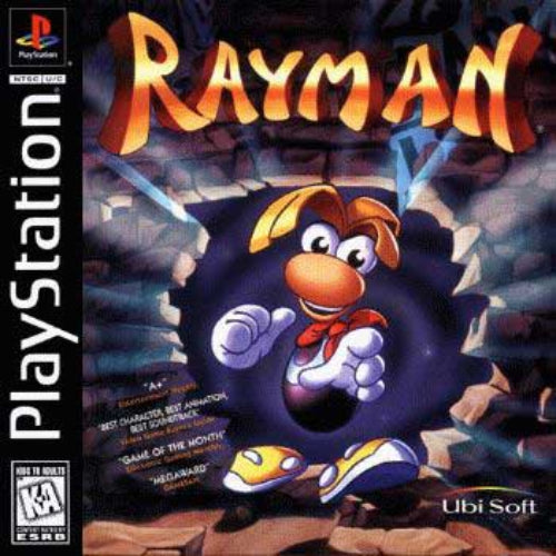 Rayman - Playstation CIB Greatest Hits