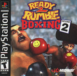 Ready 2 Rumble Boxing Round 2 - Playstation CIb