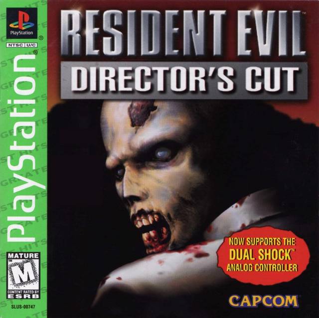 Resident Evil Director's Cut - Playstation [Greatest Hits] CIB
