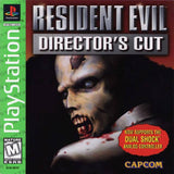 Resident Evil Director's Cut - Playstation [Greatest Hits] CIB