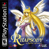 Rhapsody A Musical Adventure - Playstation 1 LOOSE DISCS