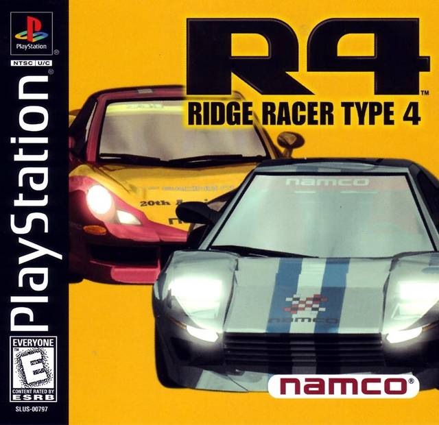 Ridge Racer Type 4 - Playstation CIB
