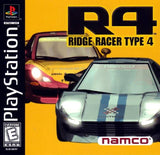 Ridge Racer Type 4 - Playstation CIB