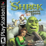 Shrek Treasure Hunt - Playstation LOOSE DISC
