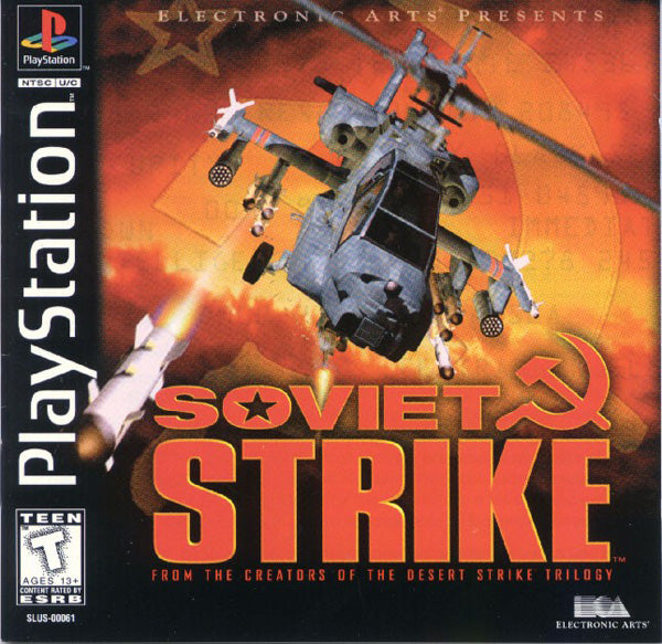 Soviet Strike - Playstation CIB Greatest Hits